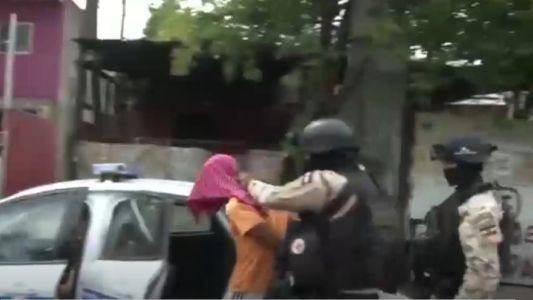 Un detenido por el velatorio tumbero en Villa 21