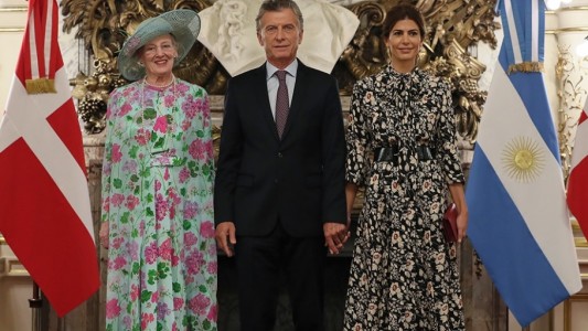 Comercio bilateral: Macri recibió a la reina de Dinamarca
