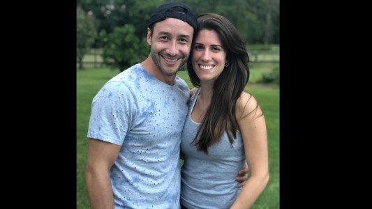 Luciano Pereyra presentó a Julia, su flamante novia