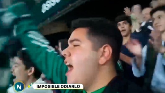 "Lo de Messi es de otro mundo": el hincha del Betis que se volvió viral al ovacionar a la Pulga
