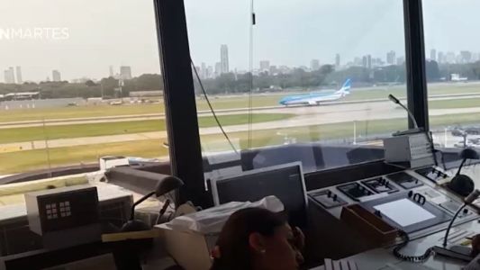 A partir de abril, en Aeroparque solo habrá vuelos de cabotaje y a Uruguay