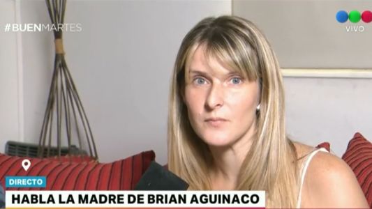 Mamá de Brian, asesinado por motochorros: "La cadena perpetua la tenemos los padres"
