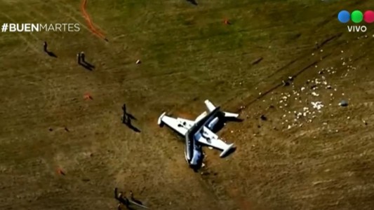 Una avioneta se estrelló en Oklahoma: un tripulante murió y otro está en estado crítico