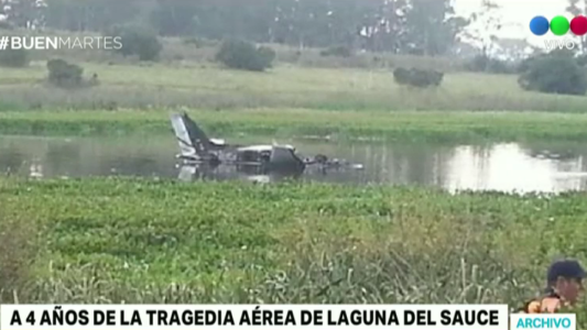 Se cumplen 4 años de la tragedia aérea de Laguna del Sauce