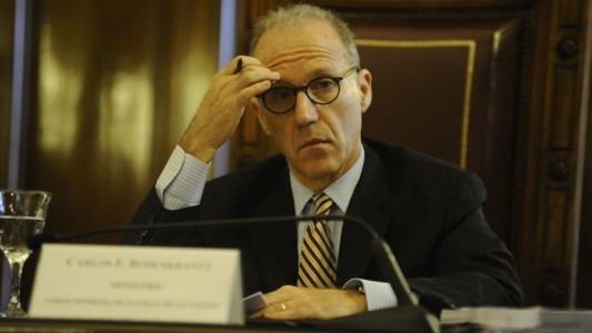 Corte Suprema: Rosenkrantz admitió una crisis de legitimidad de la Justicia