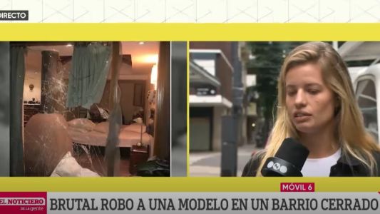 "Pensé que me iba a doler menos un tiro que si me agarraban adentro de la habitación"