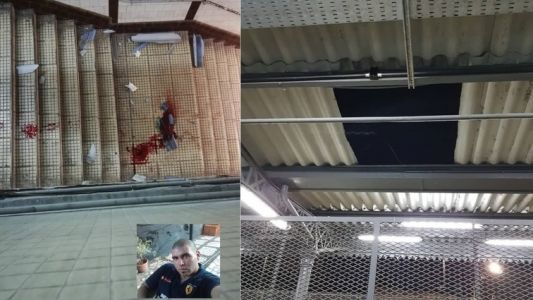 Paro en el Sarmiento desde esta medianoche por la muerte de un operario