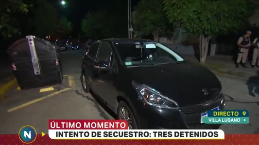 Tres detenidos tras un tiroteo con la Policía en un intento de secuestro