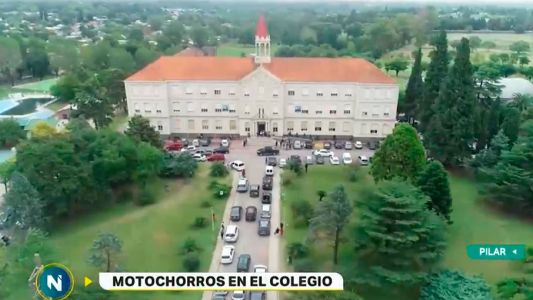 Motochorros sin límites: ingresaron en un colegio para robar
