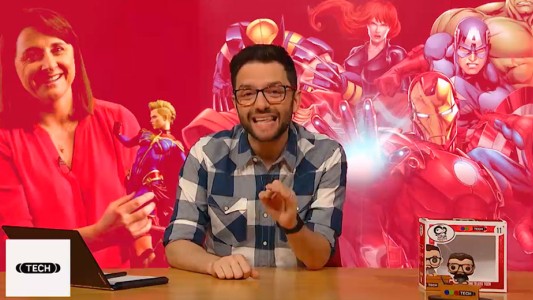 TelefeTech: Federico Ini, a solas con la vicepresidenta de Marvel Studios