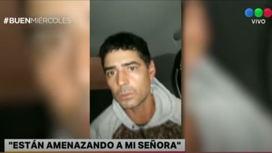 El changarín denunció amenazas a su familia