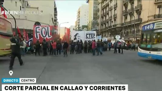 Múltiples cortes: organizaciones sociales protestan contra el ajuste