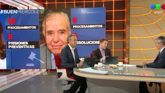 Cristina Kirchner vs. Menem: ¿quién tiene el récord judicial?