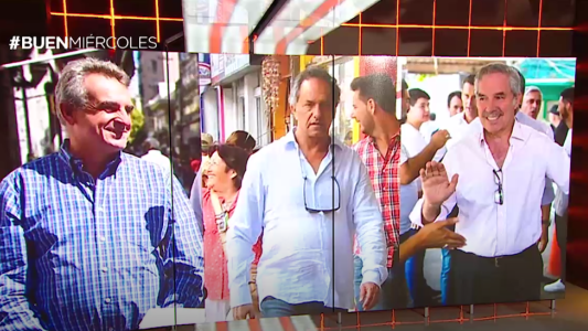 Tres precandidatos esperan a Cristina