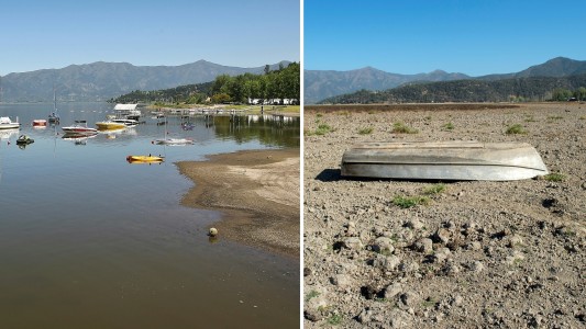 "Hace 10 años estamos en sequía y se nos fue la laguna": del turismo al drama