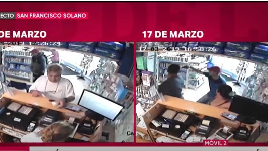"Agradecer que te roban y que no te pasa nada": farmacia asaltada dos veces por el mismo ladrón