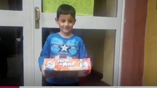 Tras ser rescatado en el desierto de San Juan, Benjamín volvió al jardín