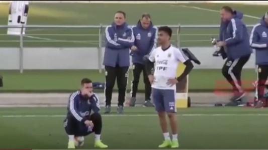 ¿Messi está cansado?