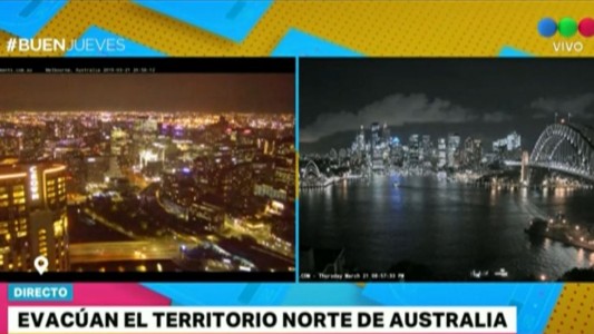 Alerta en Australia: esperan vientos de 260 km/h