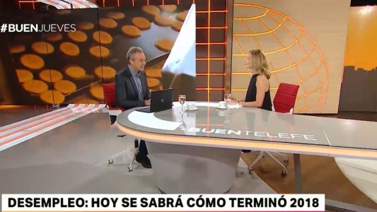 Hoy difunden la cifra final de desocupación en 2018