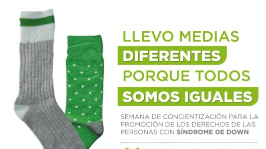 "Me pongo en tu lugar": campaña por el día internacional de las personas con Síndrome de Down