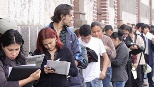 La desocupación es del 9,1%