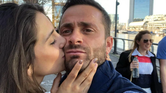 Sin códigos: el novio de Cinthia Fernández la escrachó con un video en Instagram