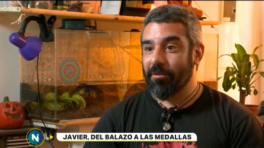 Quedó paralítico por un ataque de motochorros y no se da por vencido