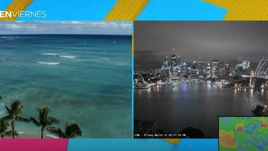 Dos ciclones van en camino hacia Australia