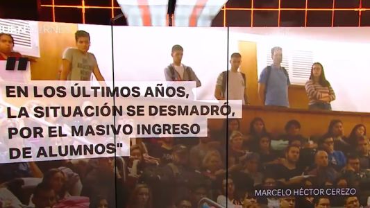 Carrera de Medicina: renunció profesor universitario por el "masivo ingreso de alumnos"