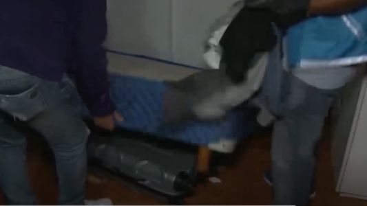 Cayó con 20 kilos de marihuana en el colchón