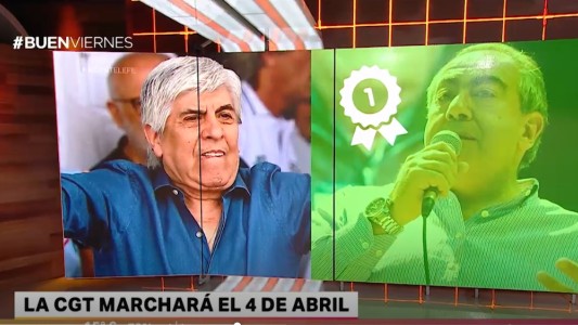 Halcones y palomas en la CGT: ganó el ala dialoguista y habrá marcha