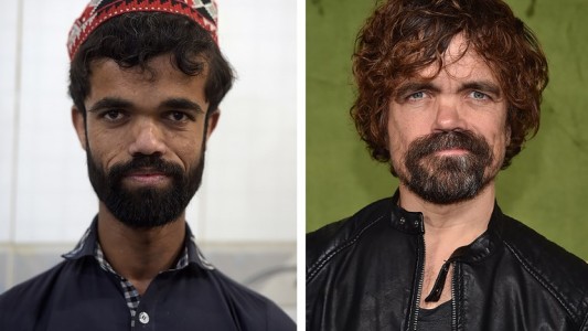 Mozo Paquistaní se convirtió en celebridad por su parecido con un actor de "Game of Thrones"
