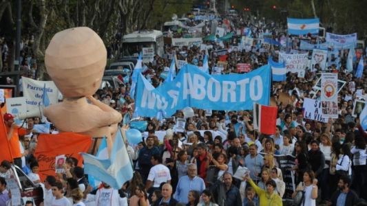Una nueva "Marcha por la vida" se desarrollará este sábado en todo el país