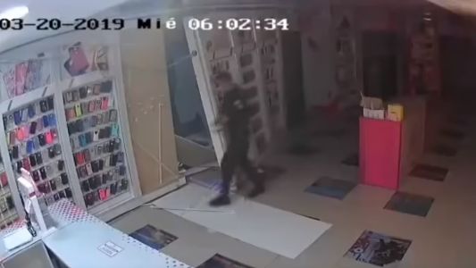 Policía robó en un local que estaba custodiando después de haber sido asaltado