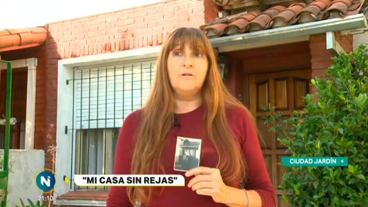 Ciudad Jardín: vecinos crearon un grupo para compartir fotos de "mi casa sin rejas"