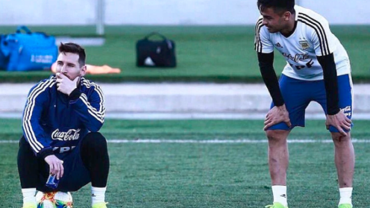 Messi dejó la concentración de la Selección y volvió a Barcelona