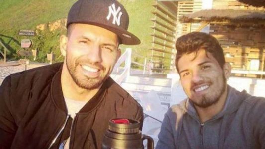 Indagarán al hermano del Kun Agüero, detenido por un caso de abuso sexual