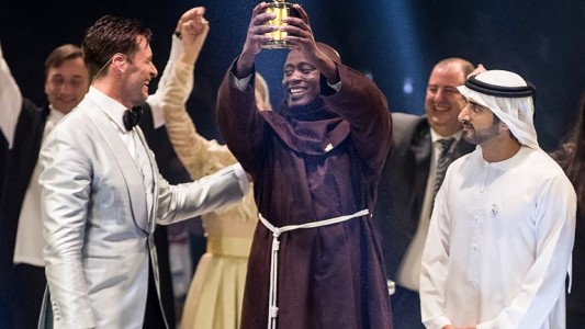 Un keniata fue elegido como el Mejor Maestro del Mundo y ganó un millón de dólares