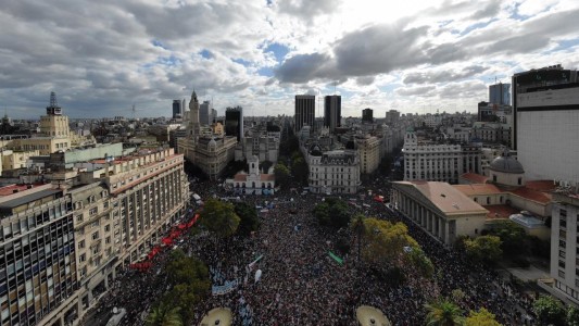 Día de la Memoria: marchas en todo el país, a 43 años de la última dictadura militar