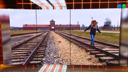 El Museo de Auschwitz pidió a los visitantes que no se saquen fotos "frívolas"