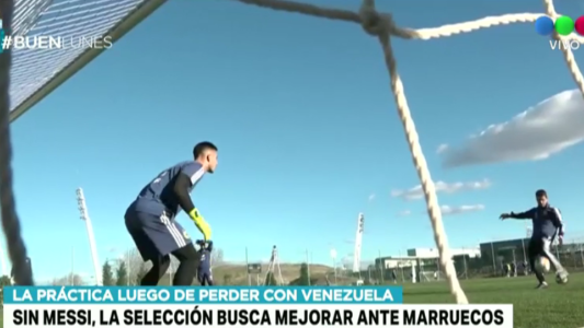 Sin Messi, la Selección busca mejorar ante Marruecos