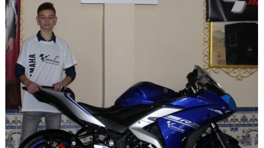Murió en una carrera un piloto de motociclismo de 14 años