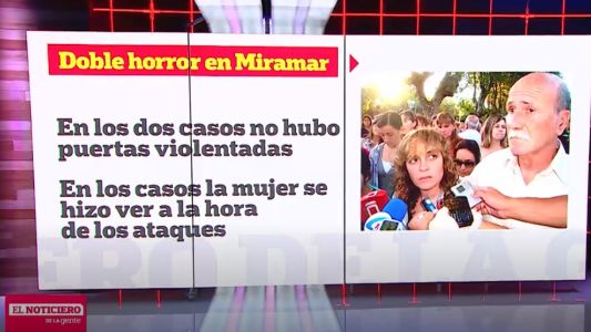 Hijo y padre asesinados en la misma casa: coincidencias entre los dos crímenes