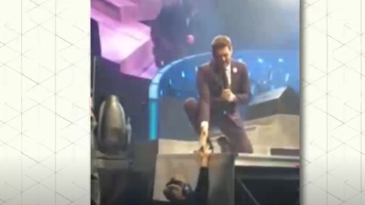 Michael Bublé, cantante y papá