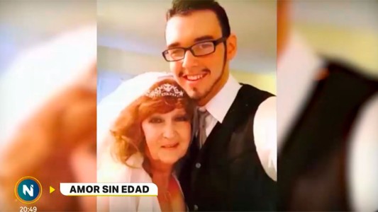 Ella tiene 72 años, él 19, son pareja y generan polémica en las redes sociales