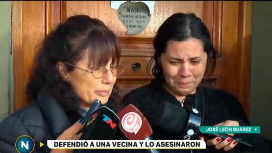 Mataron a un hombre que salió a defender a su inquilina de un ataque de motochorros