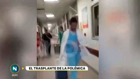 Polémica: trasladaron un riñón para un trasplante en un auto particular