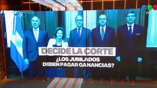 La Corte Suprema define si las jubilaciones deben pagar Ganancias