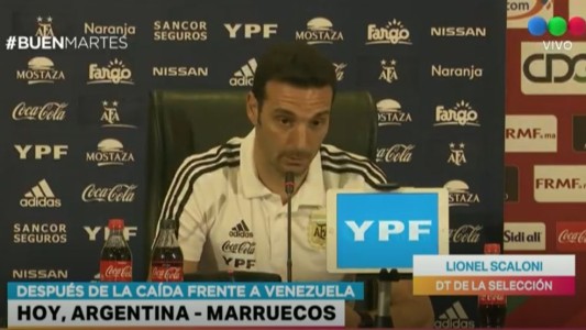 Scaloni: "Messi "va a esta en la Copa América"